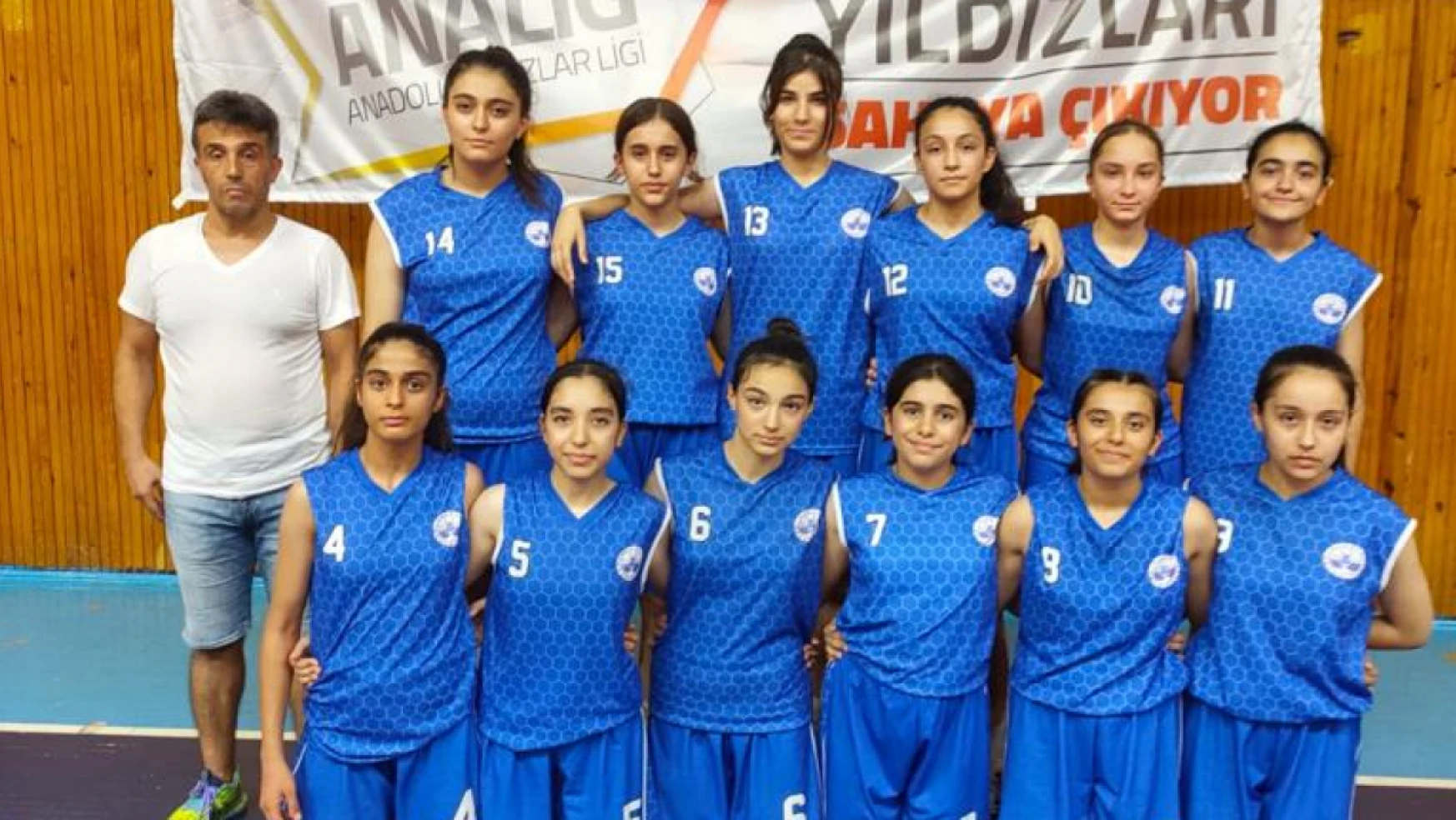 Elazığ Analig basketbol kız takımımız Türkiye finallerinde