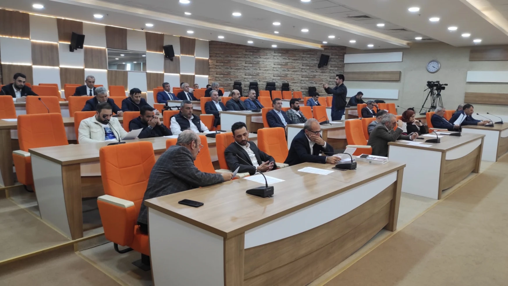 Elazığ Belediye meclisi komisyon üyeleri seçildi