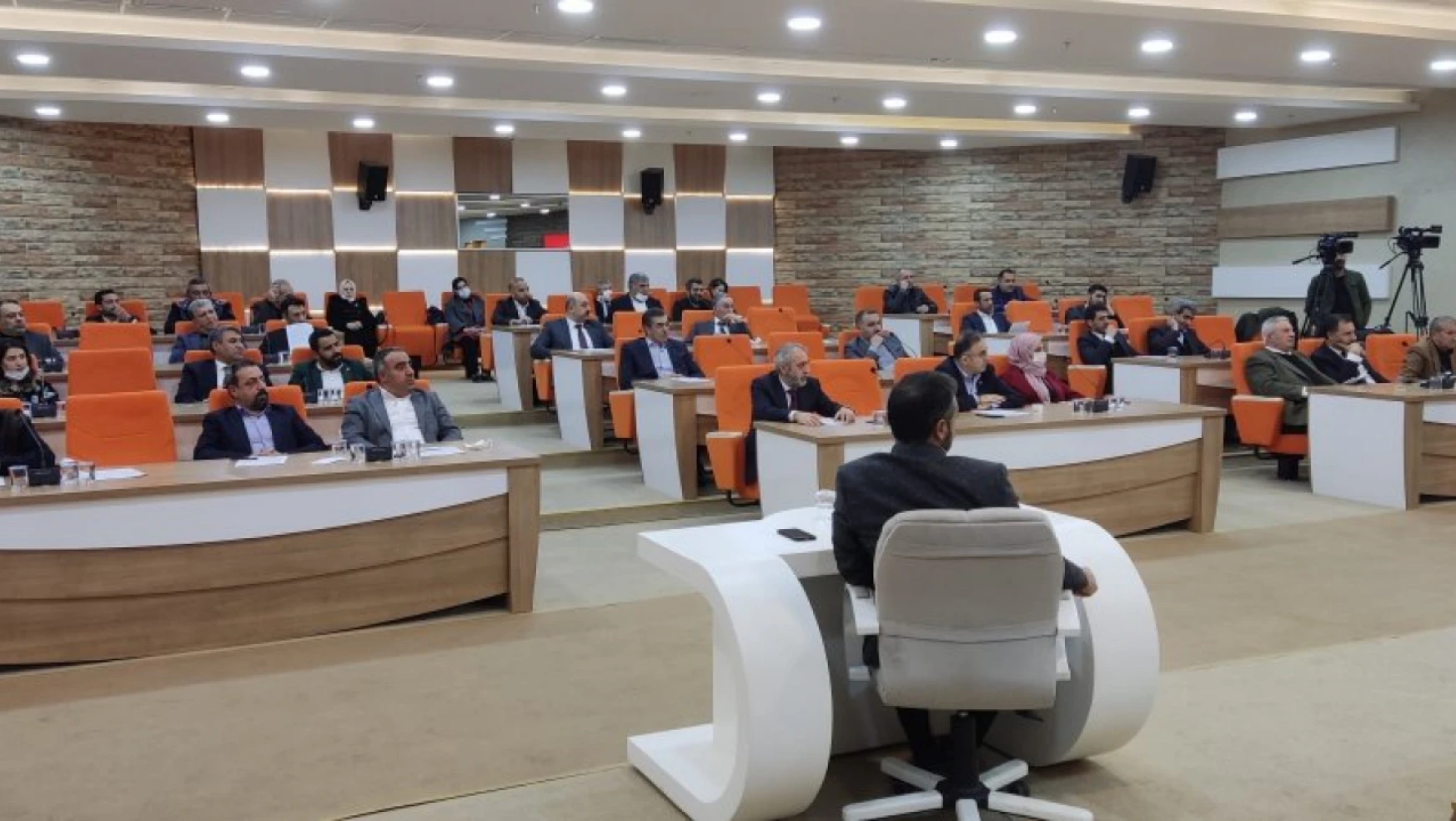 Elazığ Belediye meclisi mart ayı oturumları sona erdi