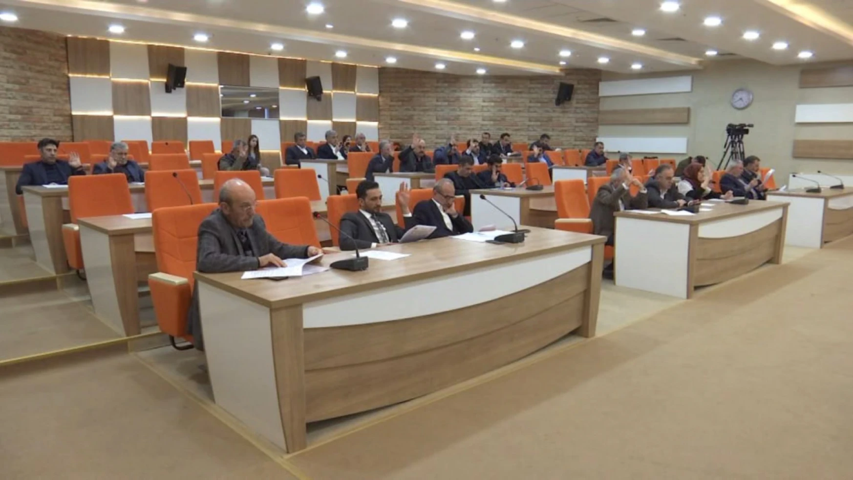 Elazığ Belediye Meclisi nisan ayı oturumları başladı