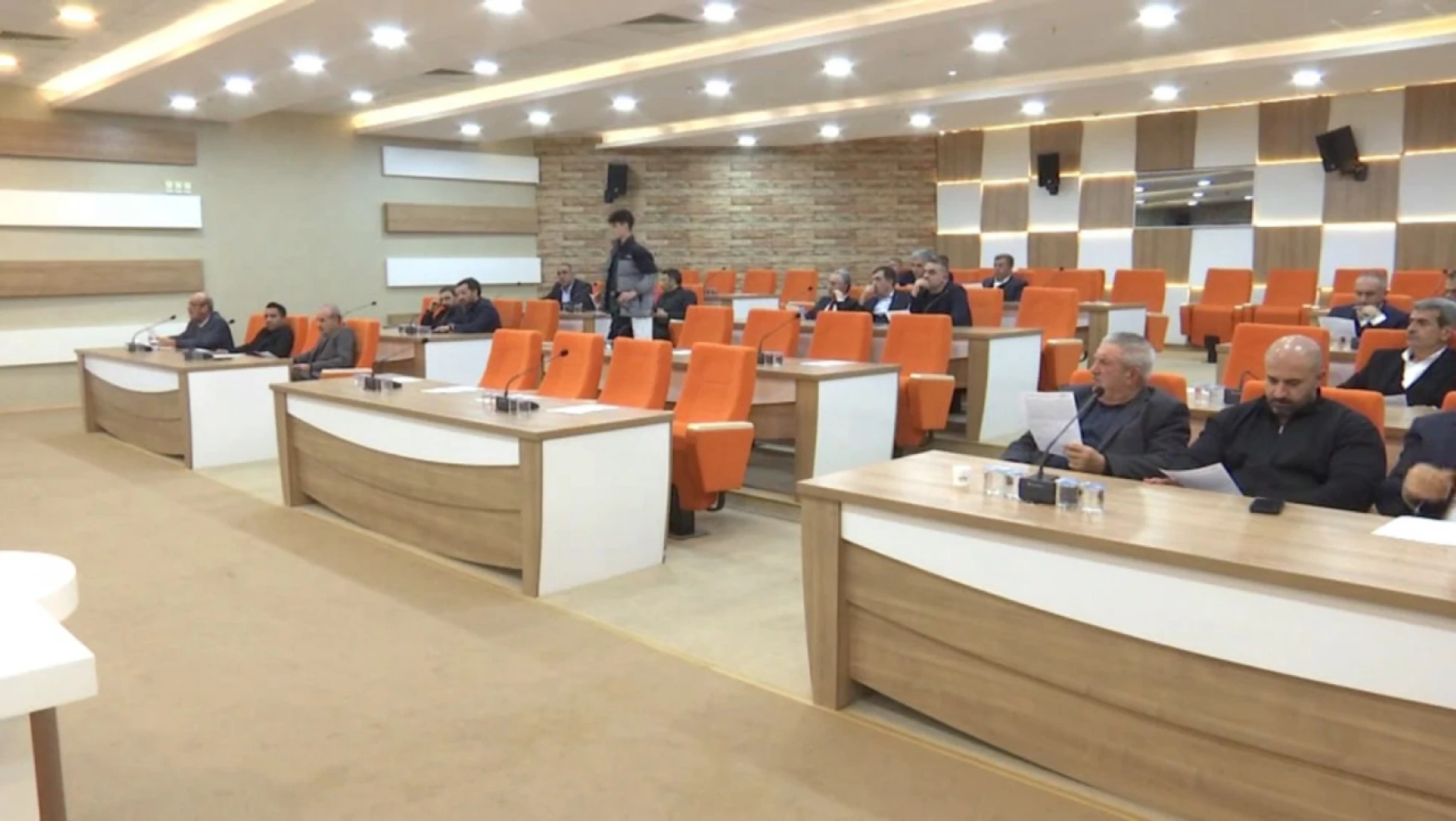 Elazığ belediye meclisi Ocak ayı oturumları sona erdi