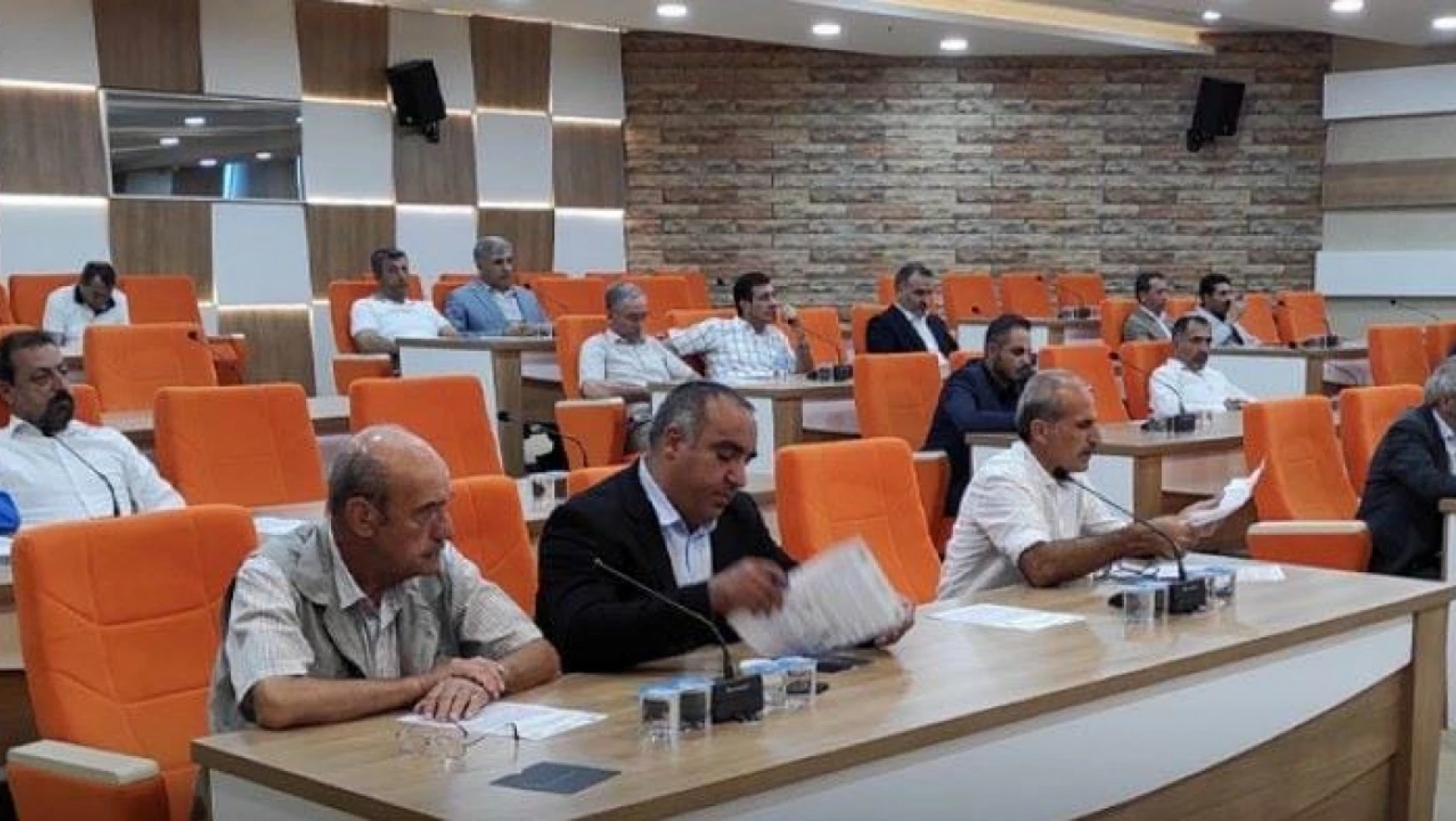 Elazığ Belediye meclisi Temmuz ayı oturumları başladı