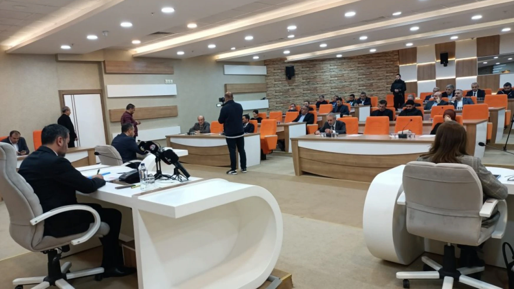 Elazığ Belediye Meclisinde Yeni Yılın İlk Toplantıları Başladı