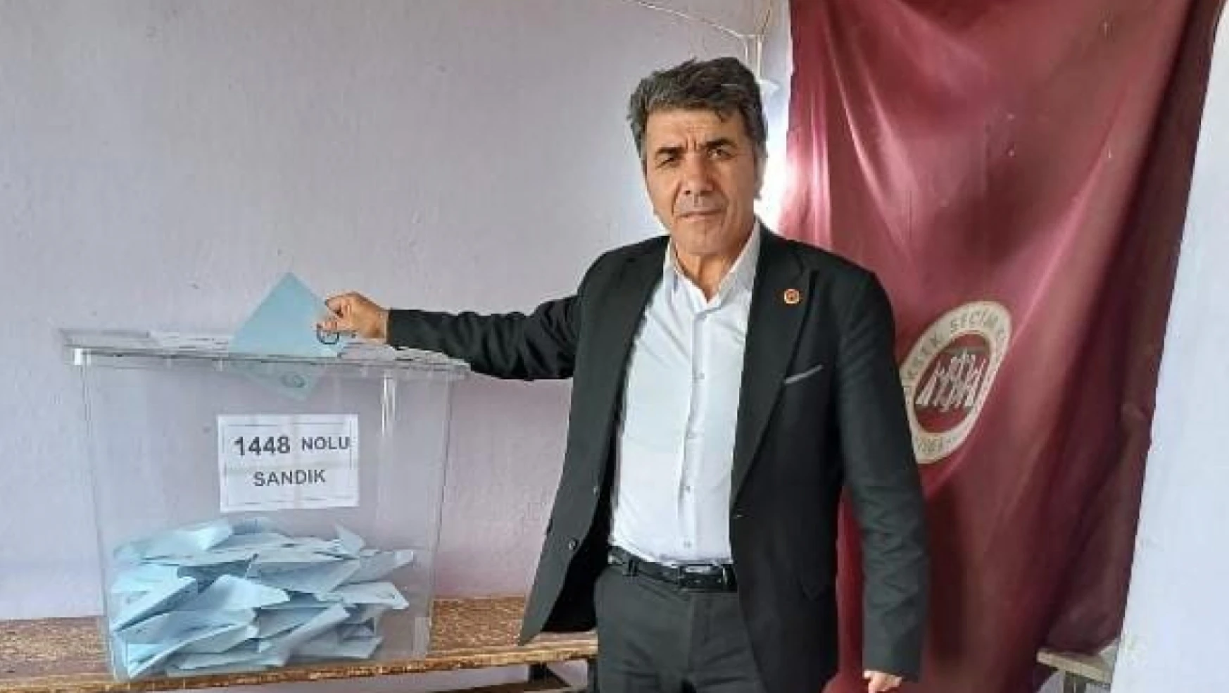 Elazığ'da 173 seçmenli köy muhtarı seçim bitmeden kazandığını ilan etti