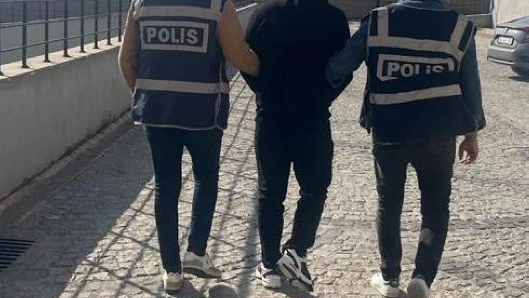 Elazığ'da 18 yıl kesinleşmiş hapis cezası olan zanlı tutuklandı