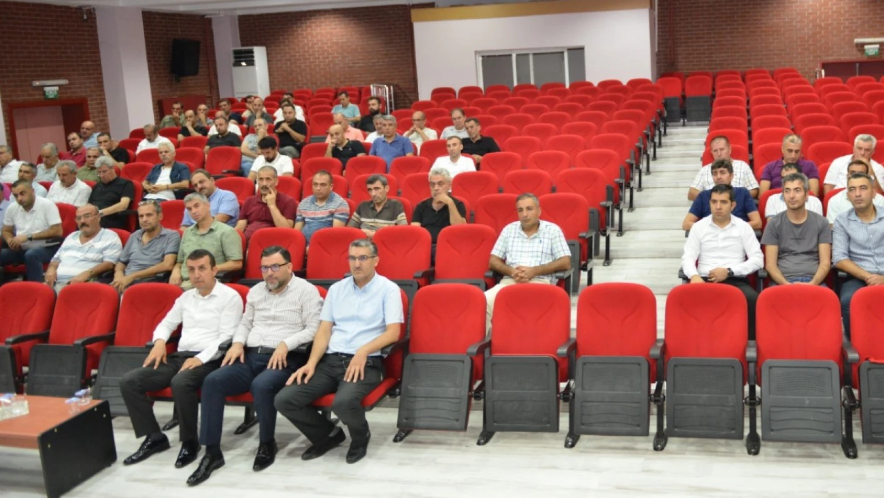 Elazığ'da 2023-2024 eğitim öğretim yılı hazırlıkları başladı