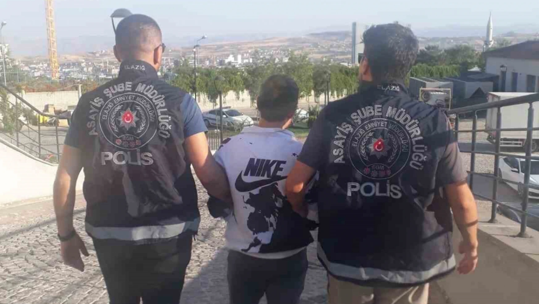 Elazığ'da 22 yıl kesinleşmiş hapis cezası bulunan şahıs yakalandı
