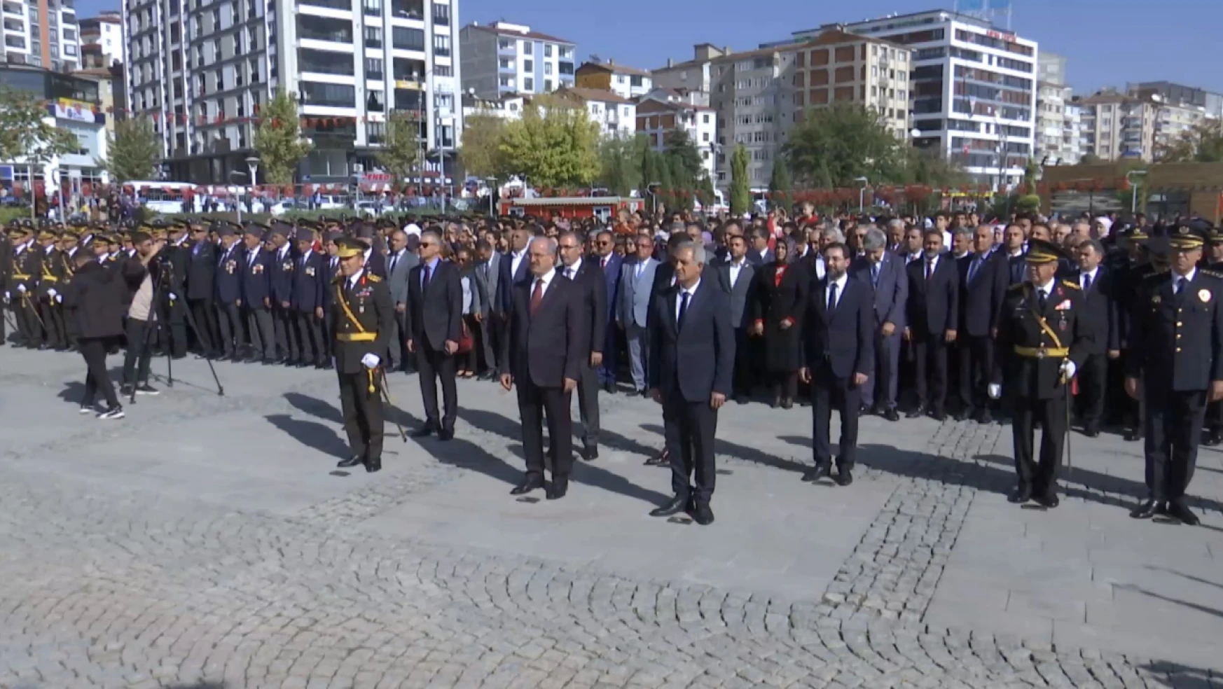 Elazığ'da 29 Ekim cumhuriyet bayramı kutlamaları başladı