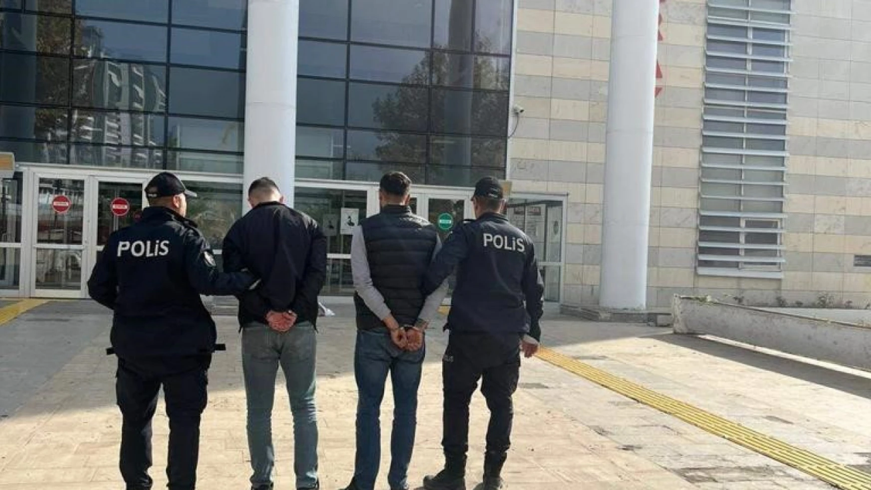 Elazığ'da 3 hırsızlık şüphelisi gözaltına alındı