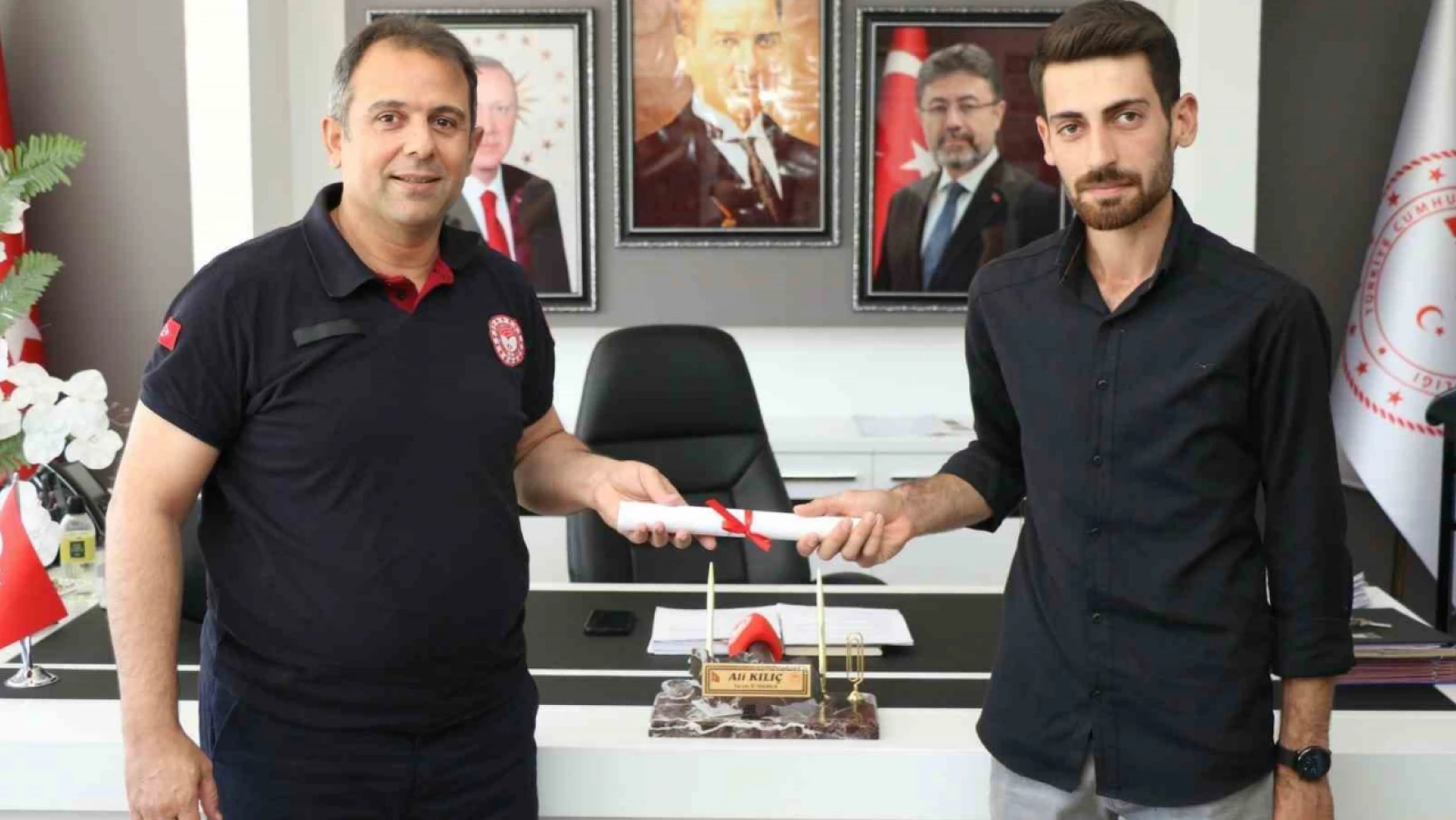 Elazığ'da 4.5 milyon liralık hibe sözleşmeleri imzalandı