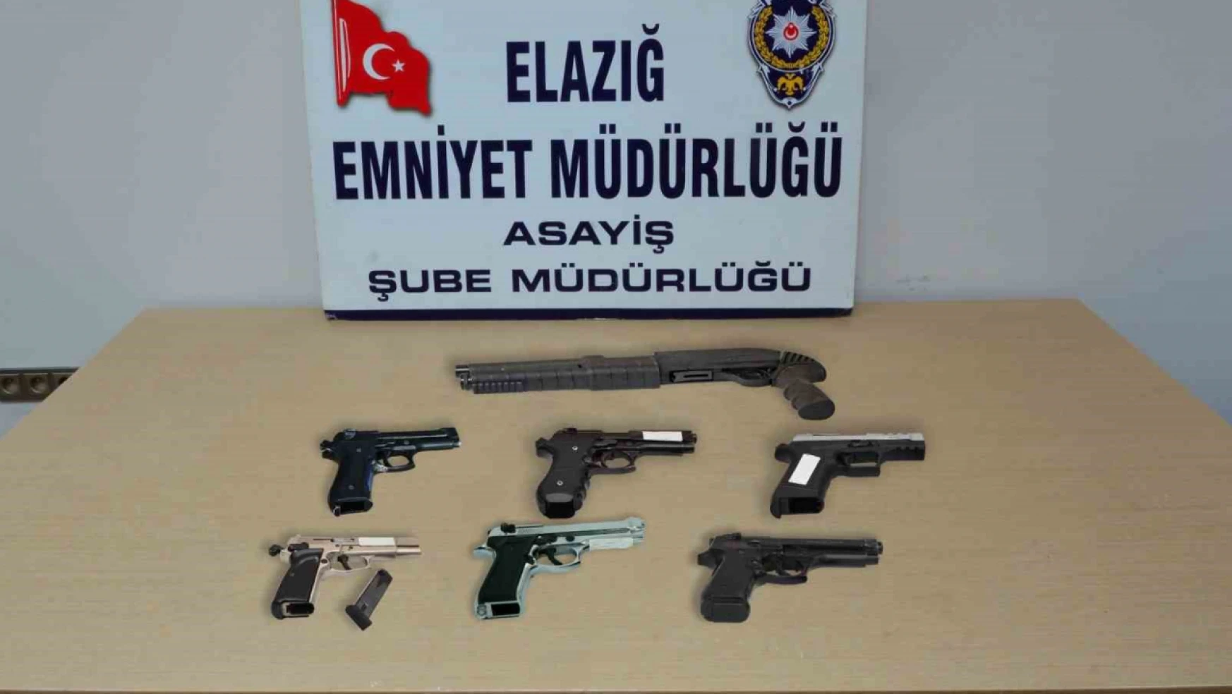 Elazığ'da asayiş ve şok uygulamaları: 35 kişi tutuklandı