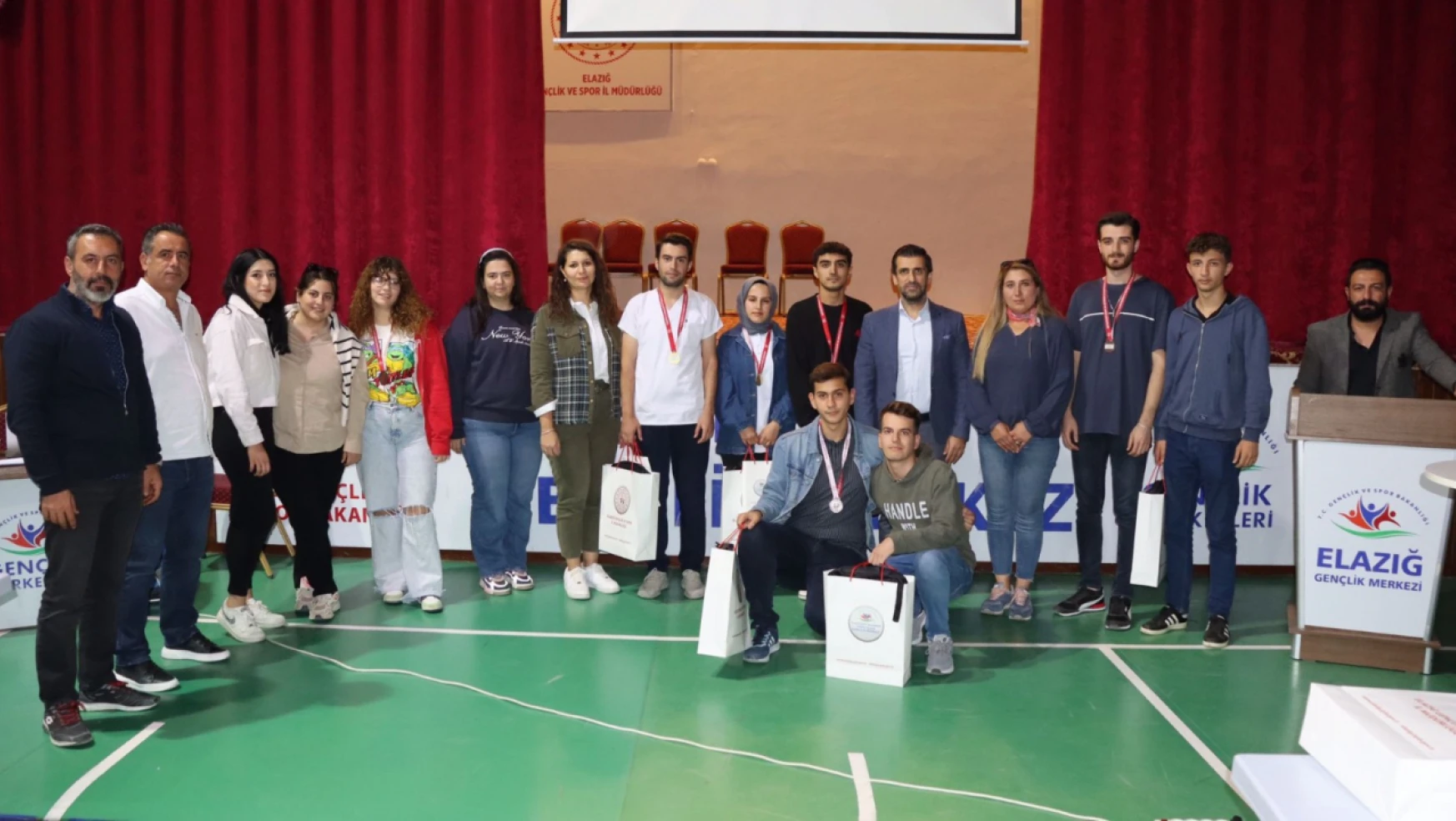 Elazığ'da bilgi yarışması il finali gerçekleştirildi
