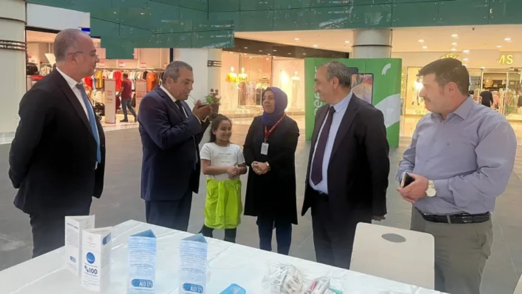 Elazığ'da 'dünya tütünsüz günü' etkinliği