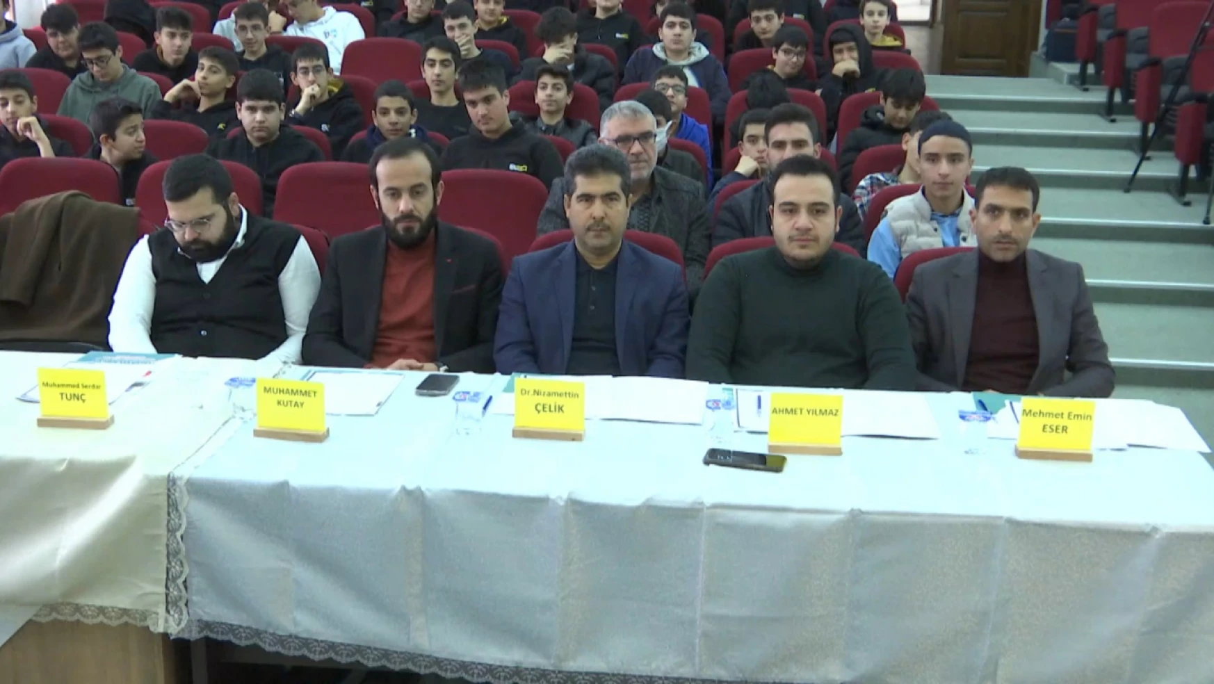 Elazığ'da 'Genç bilaller ezan okuma yarışması' düzenlendi
