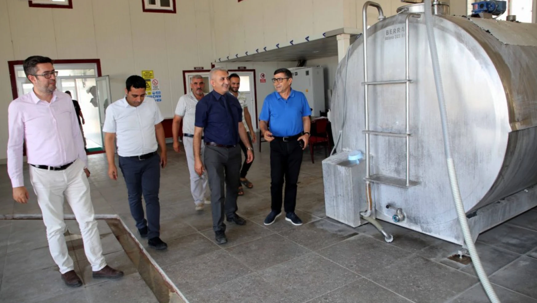 Elazığ'da günlük 30 ton sütün analizi yapılıyor
