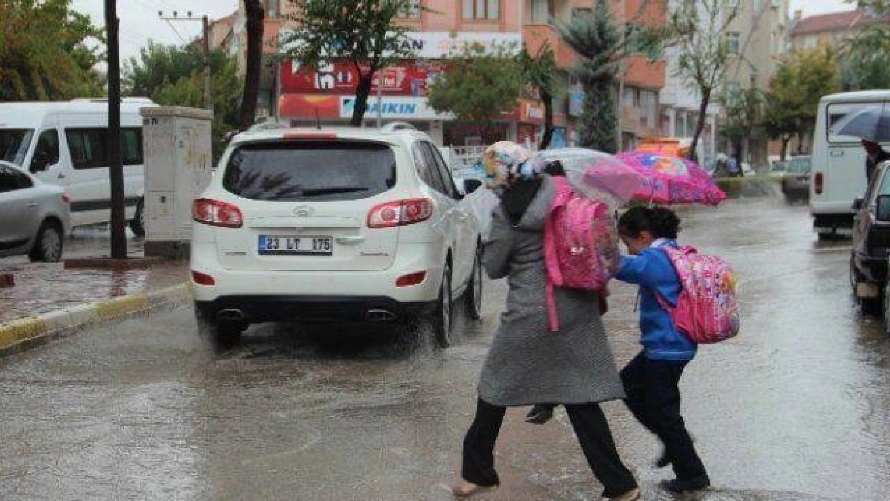Elazığ'da hafta boyu yağış etkili olacak