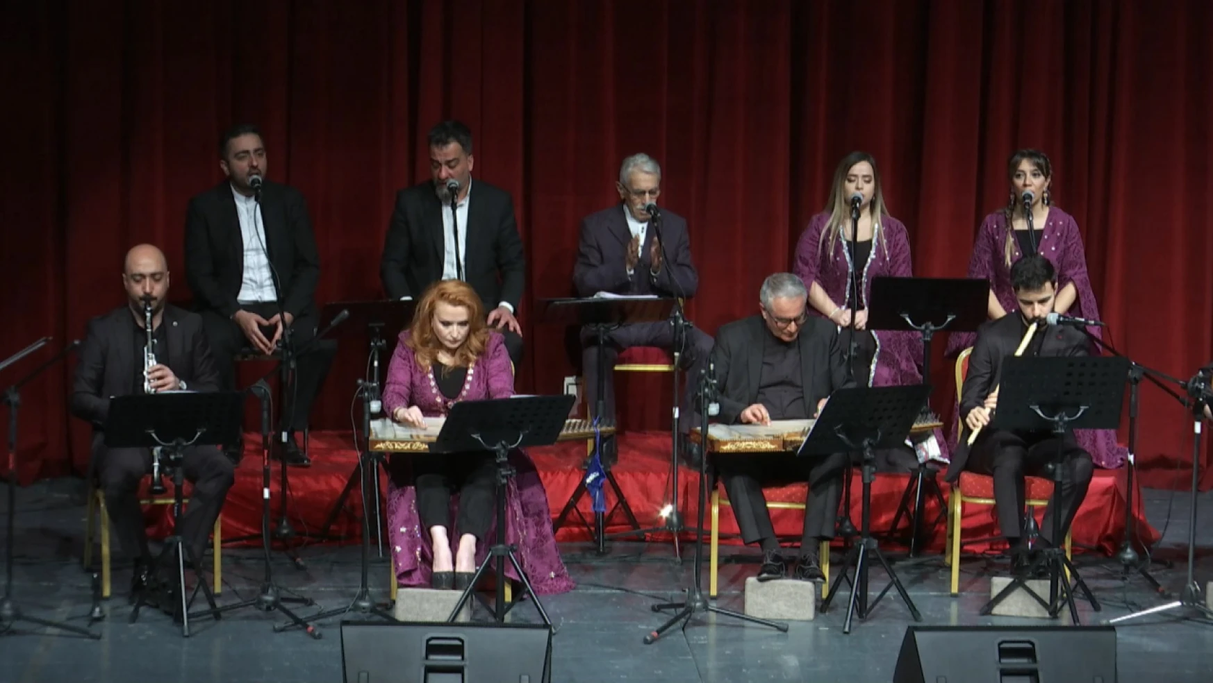 Elazığ'da 'Harput türküleri' konseri düzenlendi