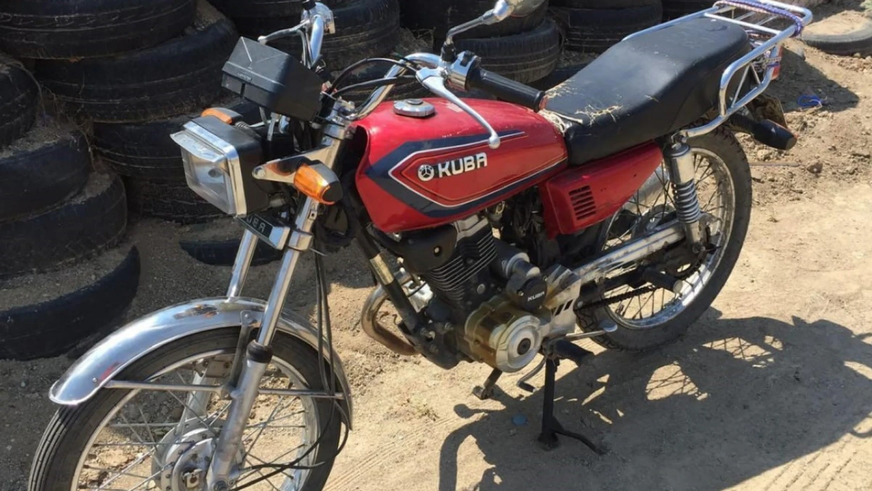 Elazığ'da hırsız park halindeki motosikleti çaldı