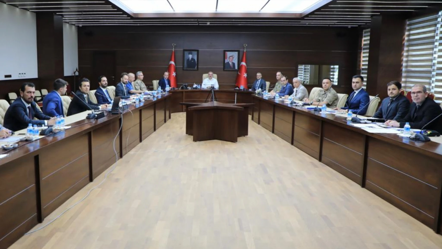 Elazığ'da il güvenlik ve asayiş koordinasyon toplantısı yapıldı