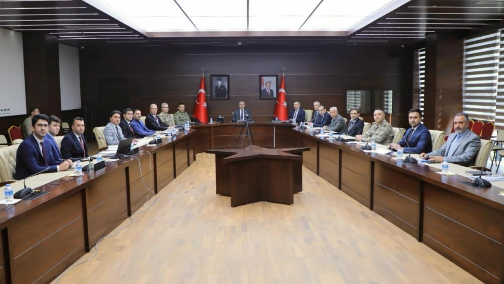 Elazığ'da il güvenlik ve asayiş koordinasyon toplantısı yapıldı