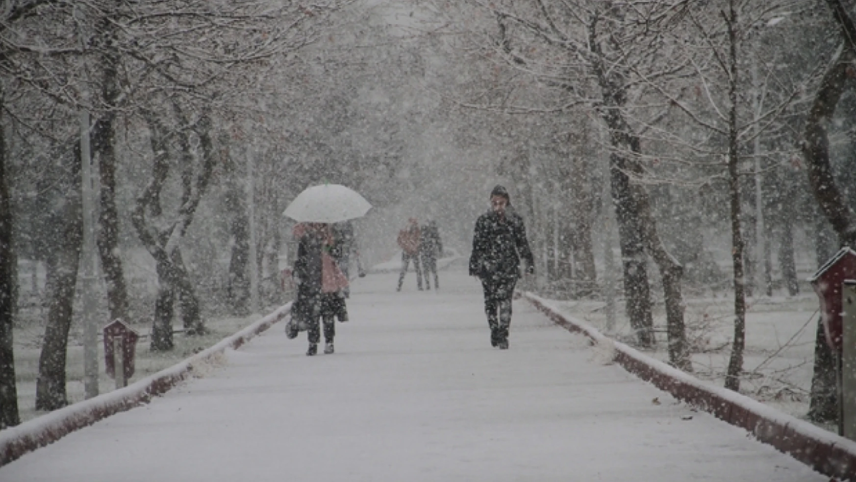 Elazığ'da kar yağışı etkili olacak