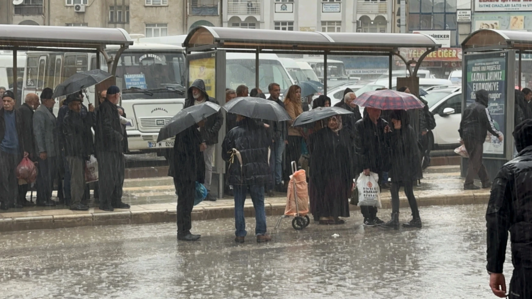 Elazığ'da kuvvetli yağış uyarısı
