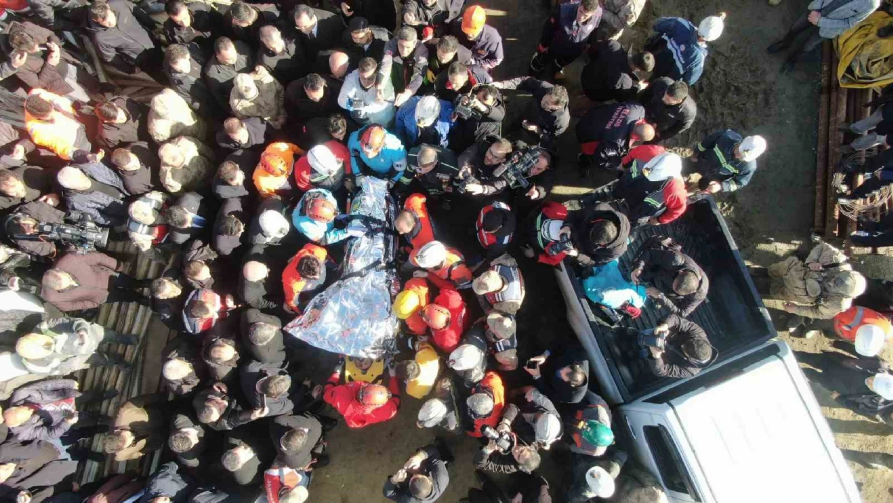 Elazığ'da maden ocağında göçük: 4'üncü işçi de kurtarıldı