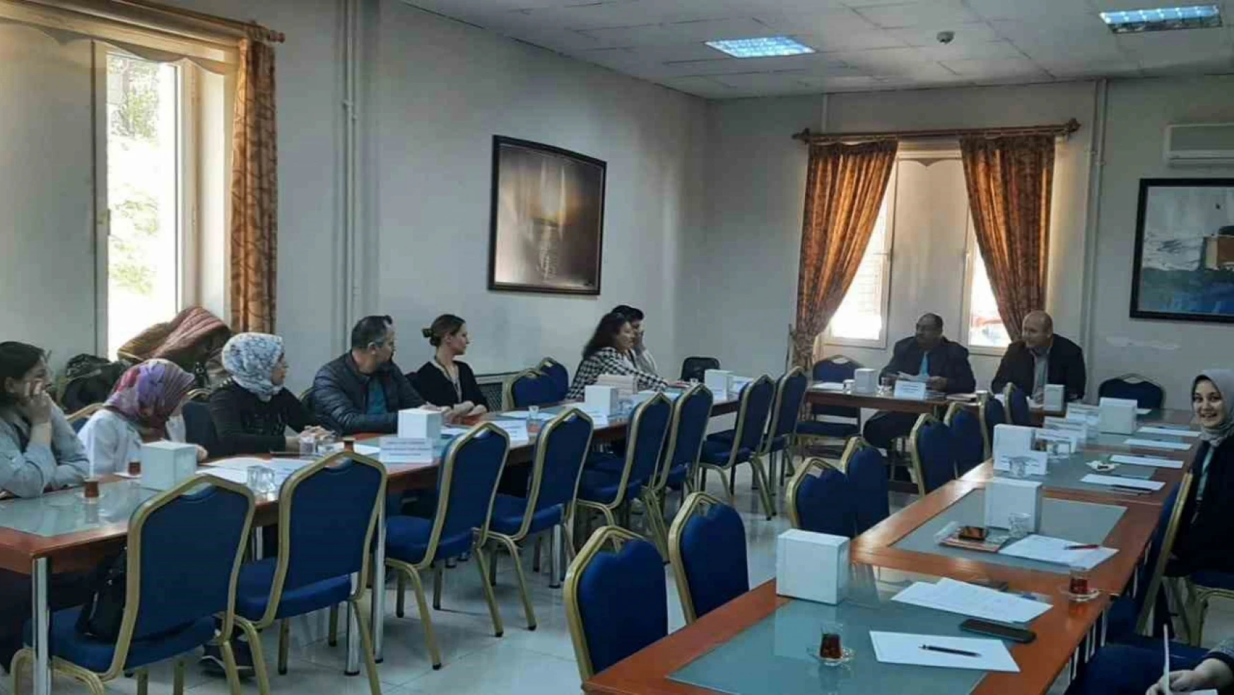 Elazığ'da tarama sonrası teşhis merkezi çalışma toplantısı düzenlendi