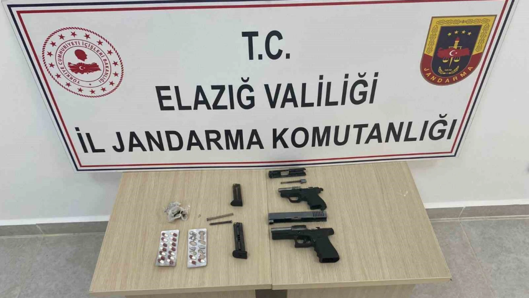 Elazığ'da uyuşturucu operasyonu: 1 gözaltı