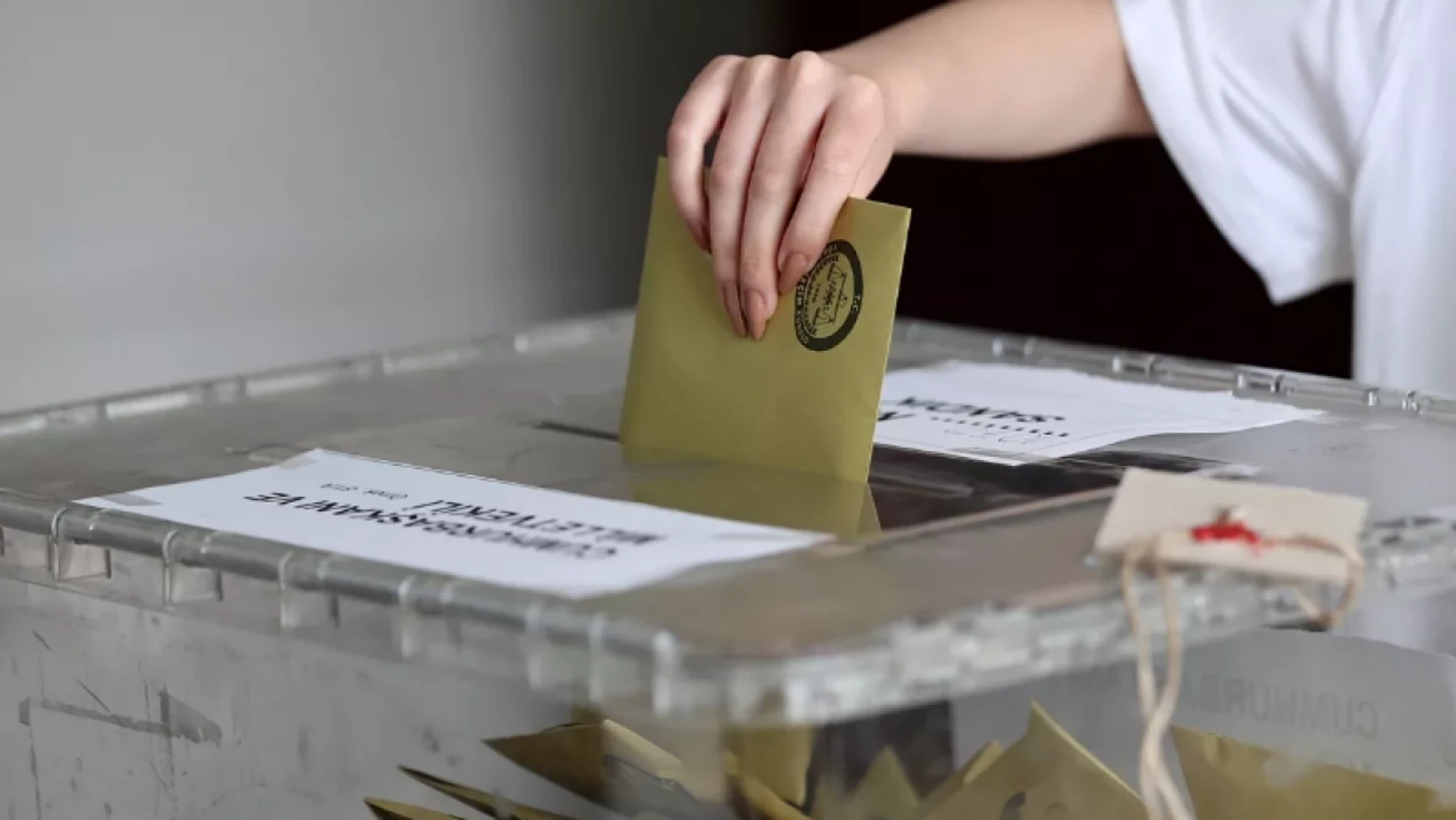 Elazığ'ın yerel seçimlerde oy kullanma saati belli oldu