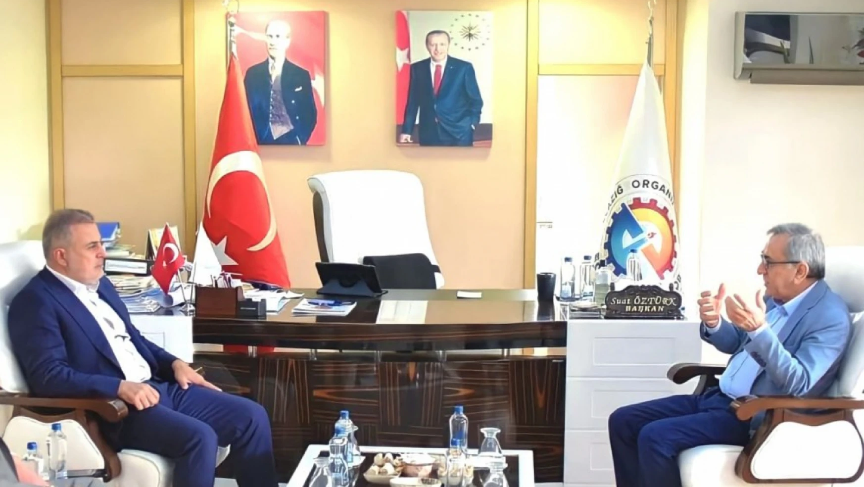 Elazığ Milletvekili Metin Bulut 'Elazığ OSB'de yatırımcı sayısı ve istihdam artıyor'