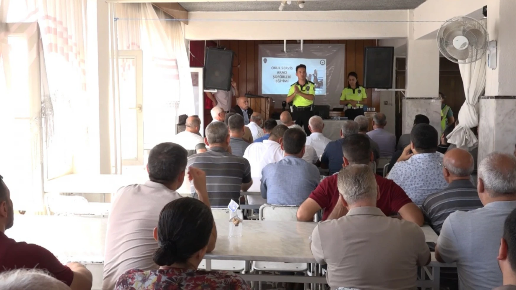 Elazığ Şoförler Odası'ndan servis şoförlerine yönelik seminer