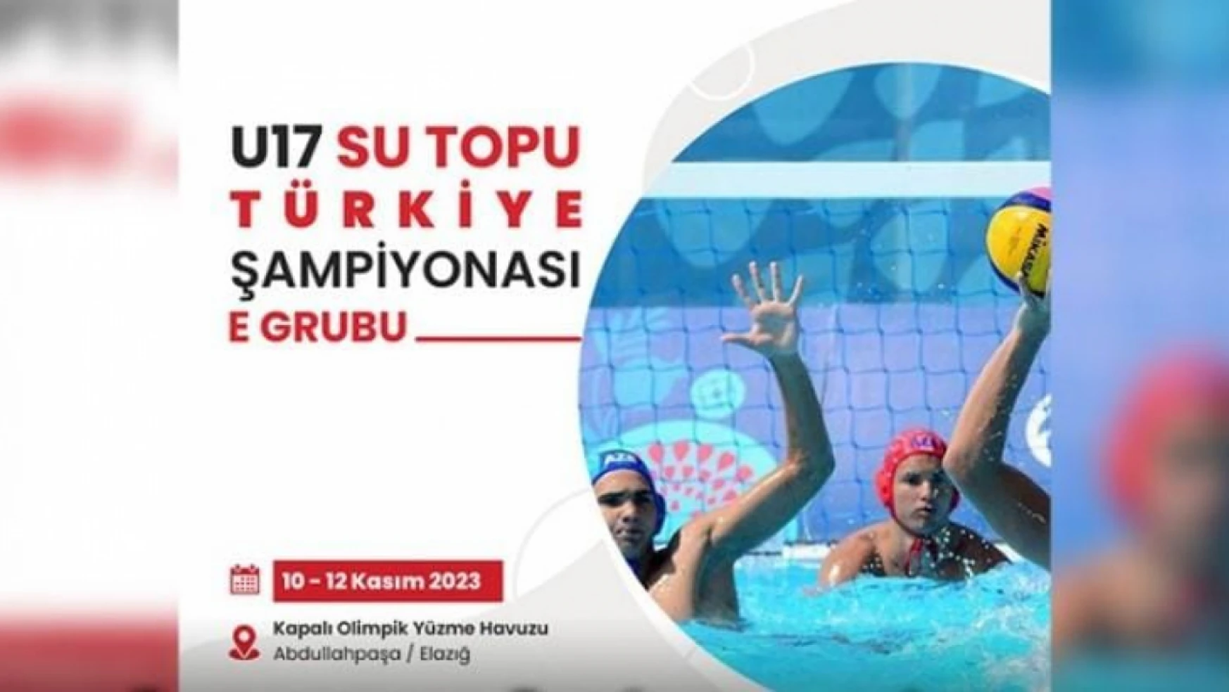 Elazığ, Su Topu Türkiye şampiyonası'na ev sahipliği yapacak