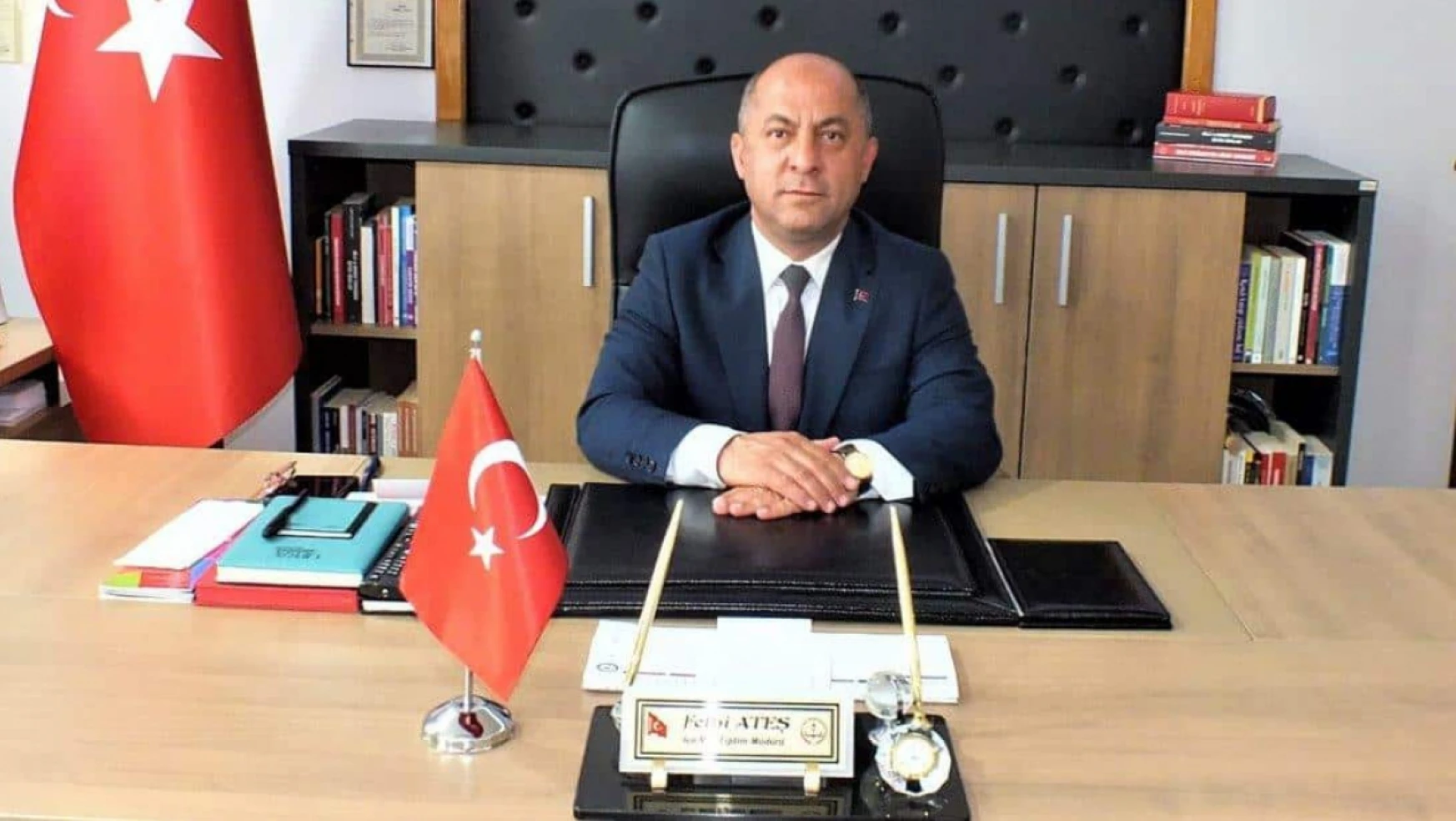 Elazığlı Ateş, Tunceli milli eğitim müdürlüğü görevine atandı