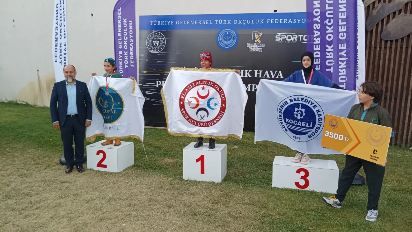 Elazığlı minik okçu, Türkiye şampiyonu oldu