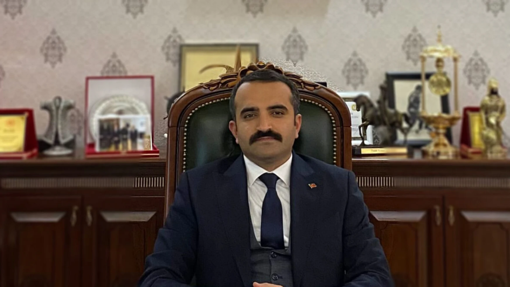 Elazığlı Ömer Tekeş, Kayseri vali yardımcılığı'na atandı