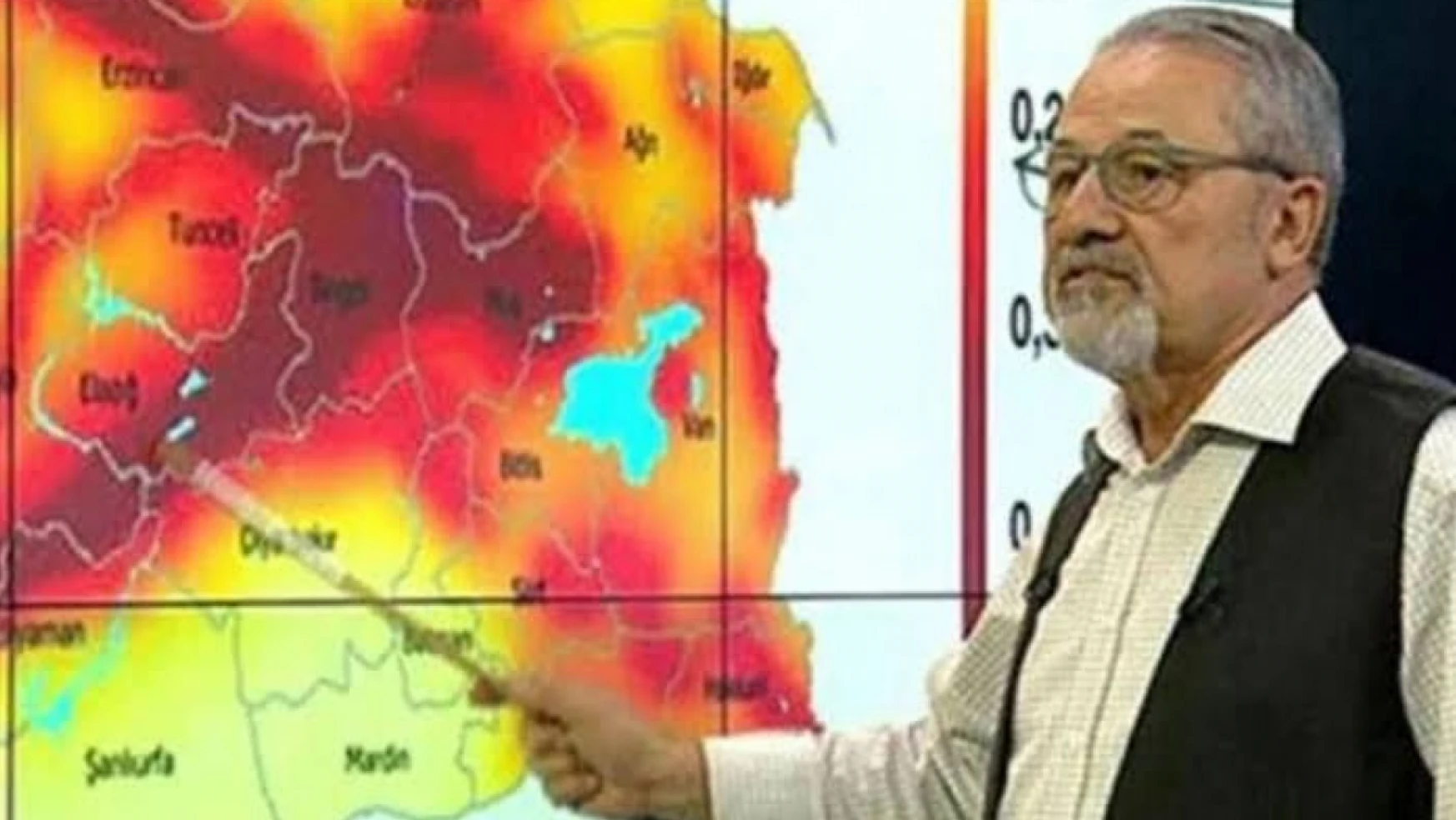 Elazığlı Prof. Dr. Görür'den Sivrice depremi yorumu