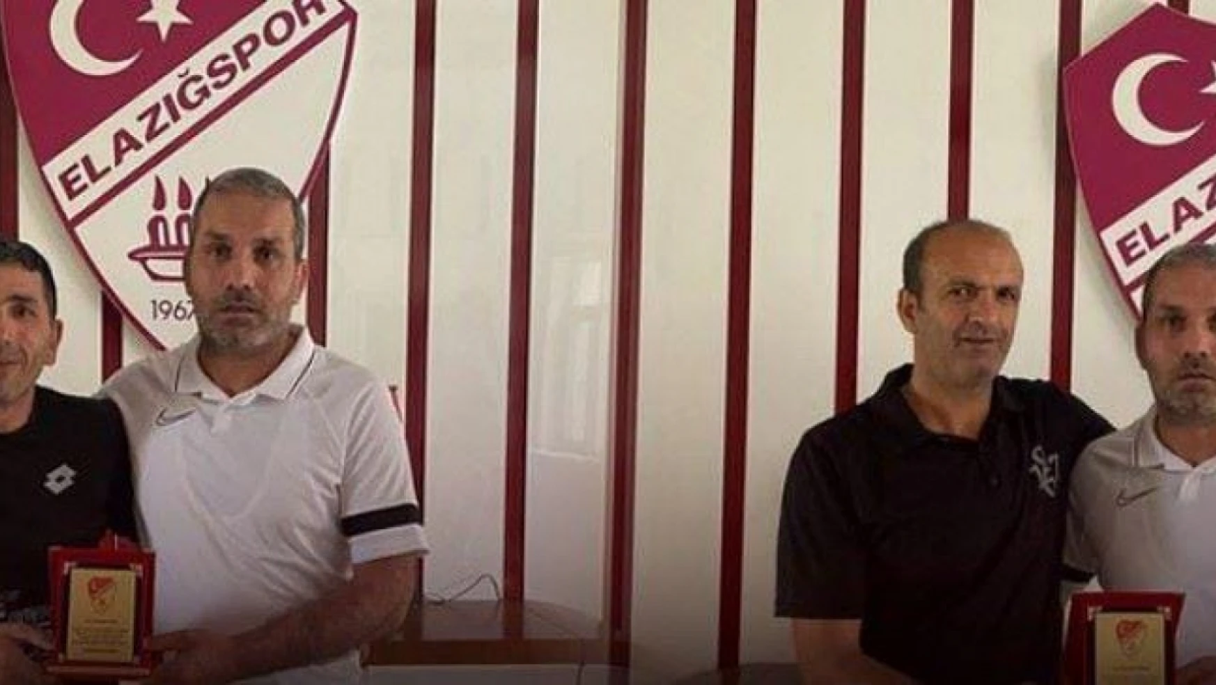 Elazığspor'un 2 emektarı emekli oldu