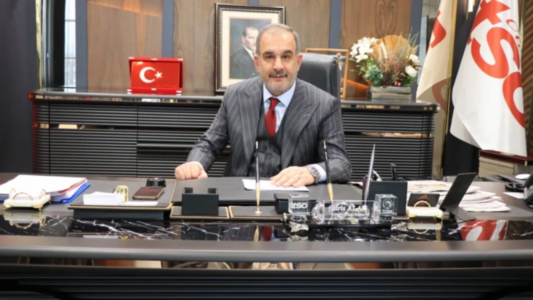 ETSO Başkanı Alan: 'Elazığ'a savunma sanayi yatırımları geliyor'