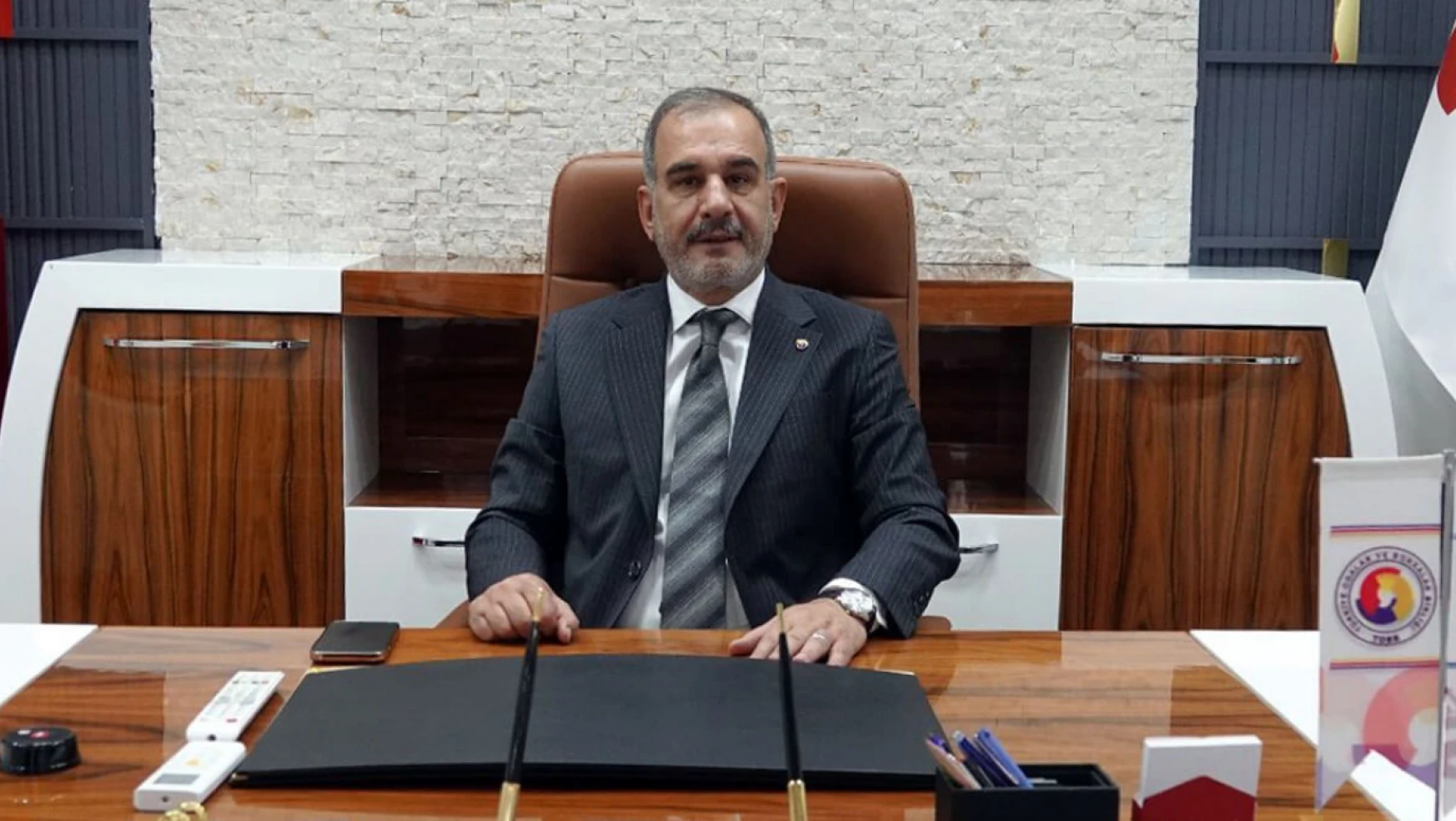 ETSO Başkanı İdris ALAN  Elazığ afet bölgesi ilan edildi.