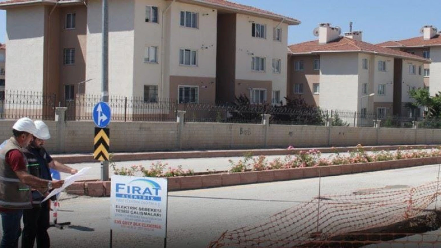 Fırat EDAŞ'tan Elazığ'a 6,3 milyon TL tutarında proje
