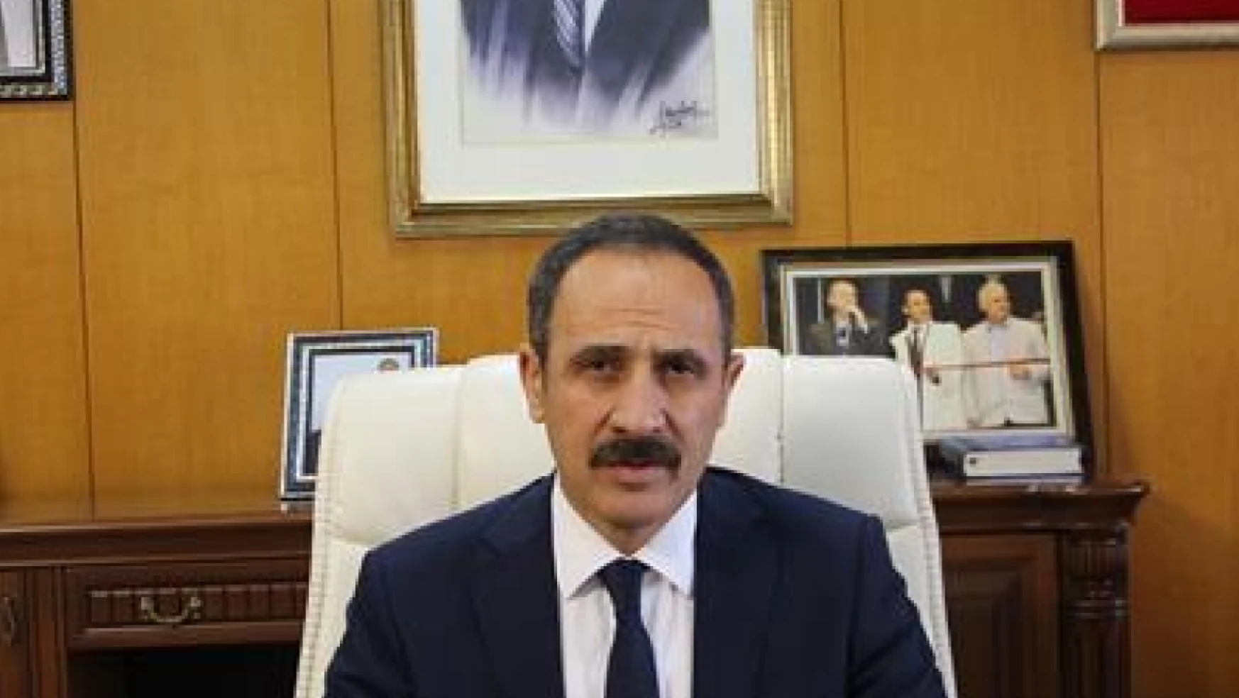 Fırat Üniversitesi Eski Rektörü Prof. Dr. Kutbeddin Demirdağ Ak parti'den aday adayı olmak için görevinden istifa etti