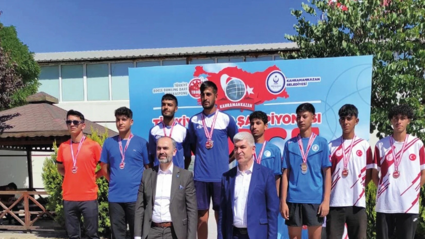 Gençlik spor Bocce takımı Türkiye şampiyonu oldu