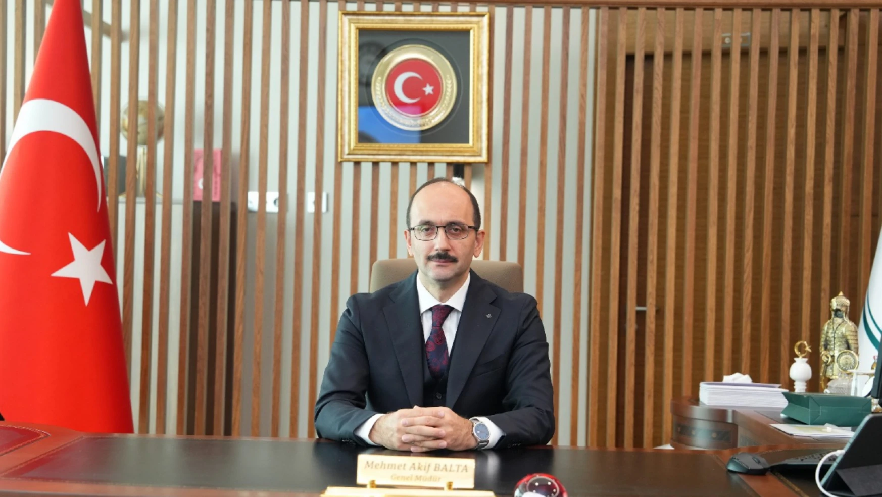 Genel Müdür Balta, Elazığ'da DSİ bünyesindeki çalışmaları açıkladı