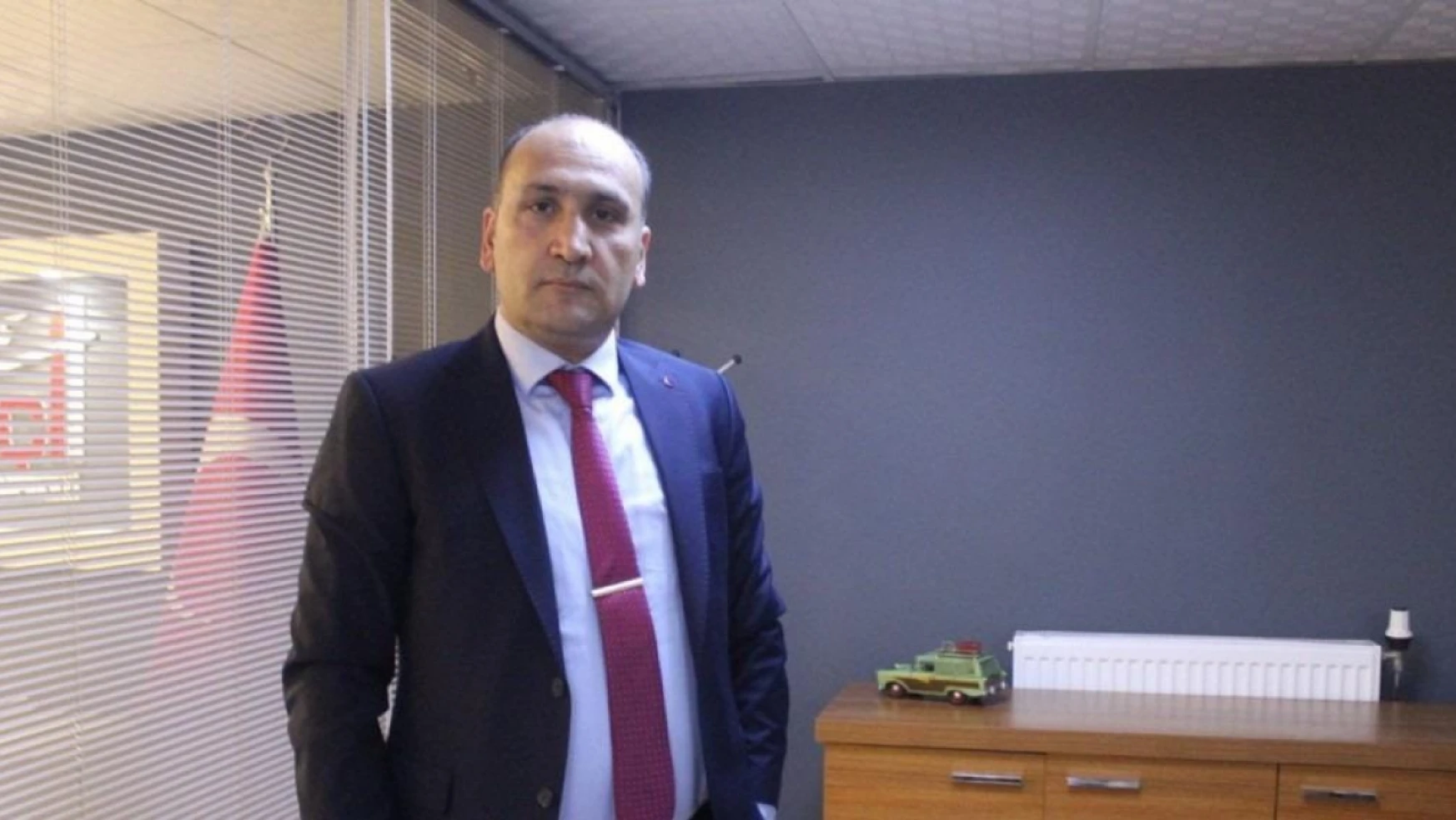 Halil Saraç: 'Keban yolunda EDS kurulmalı'