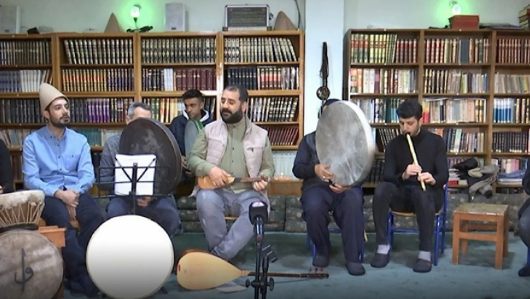 Harput tasavvuf musikisi geleneği devam ediyor