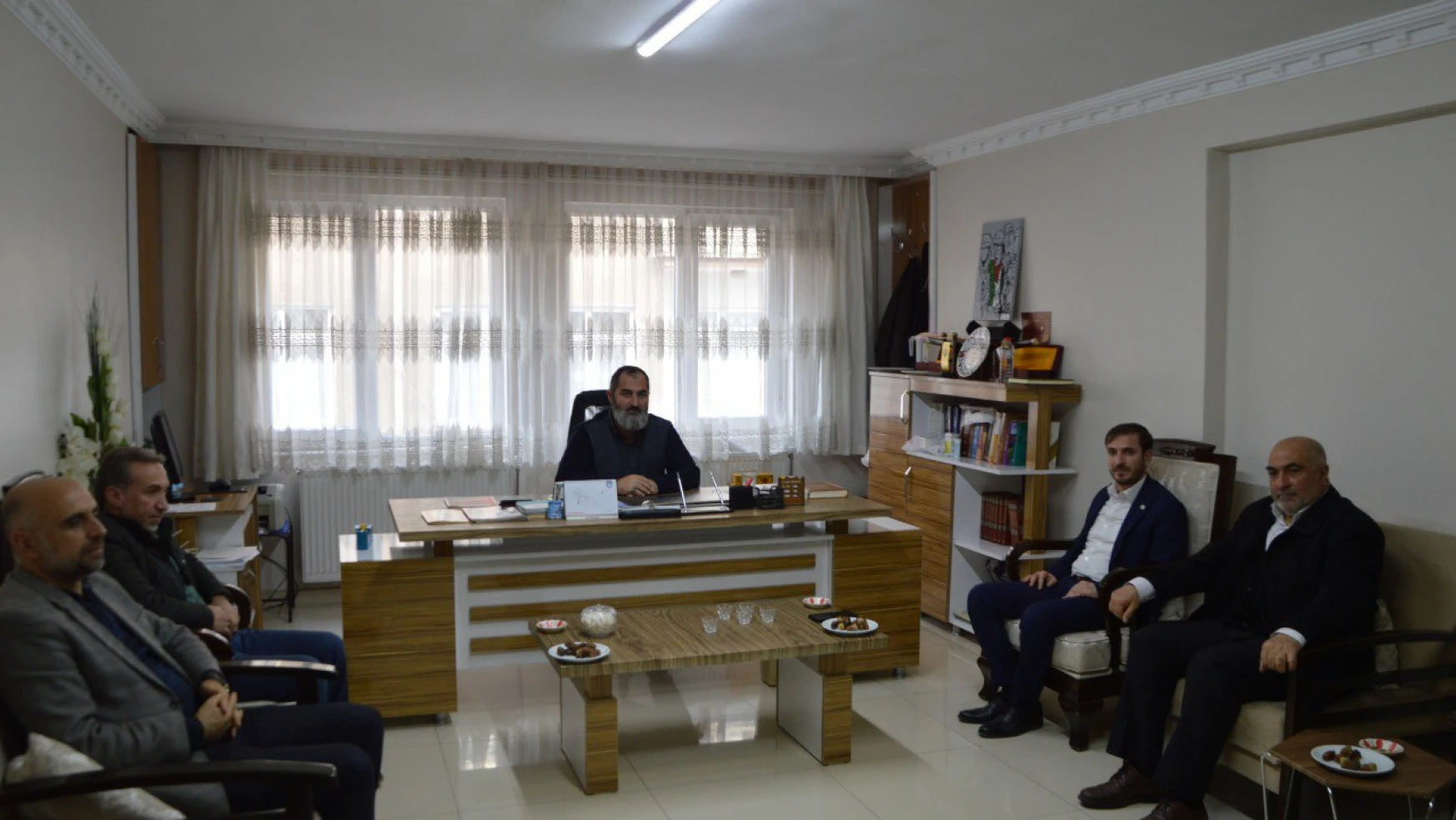 HÜDA PAR Elazığ belediye başkan adayı Kavaklı'nın seçim çalışmaları