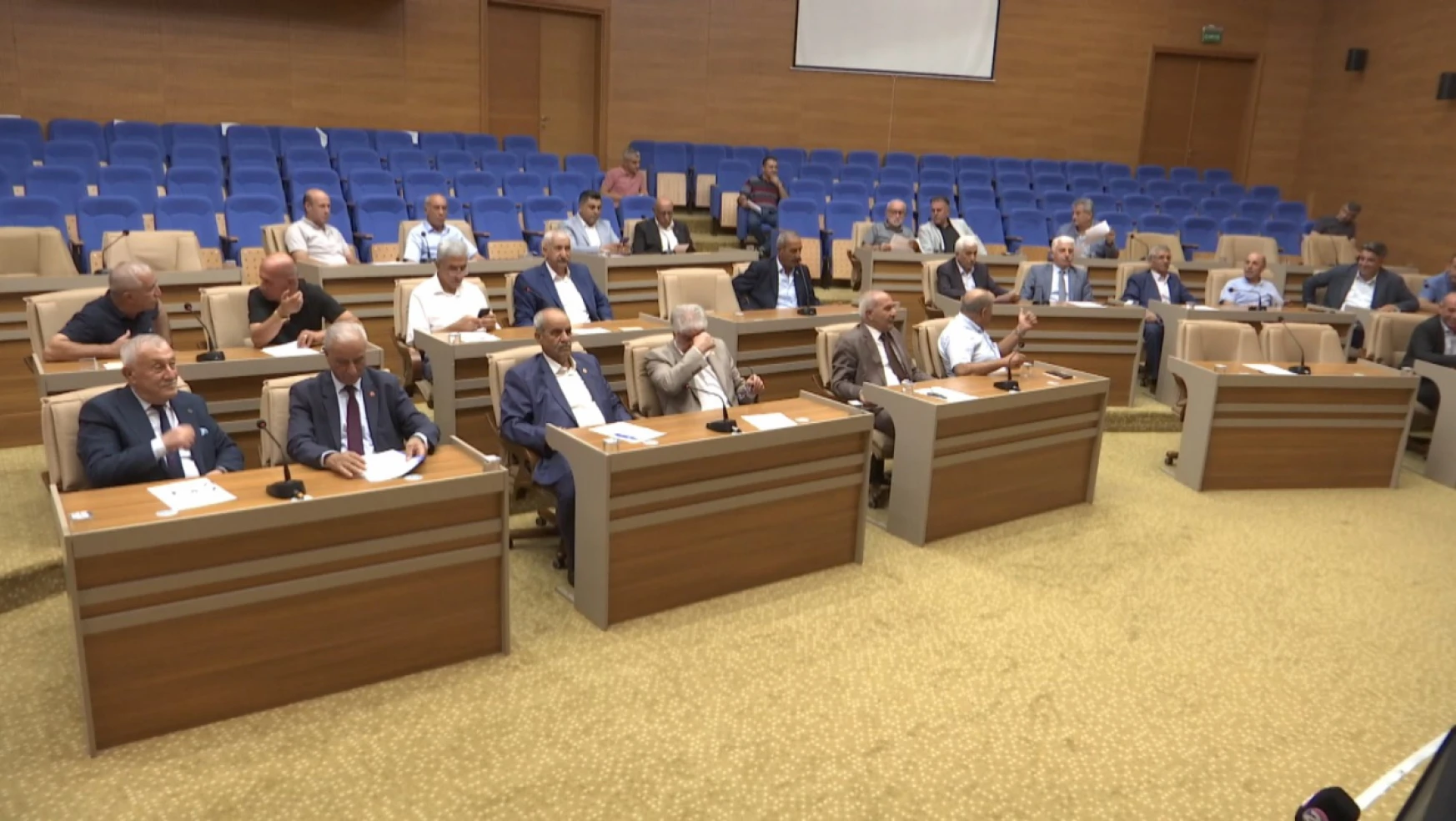 İl Genel Meclisi Eylül ayı oturumları başladı