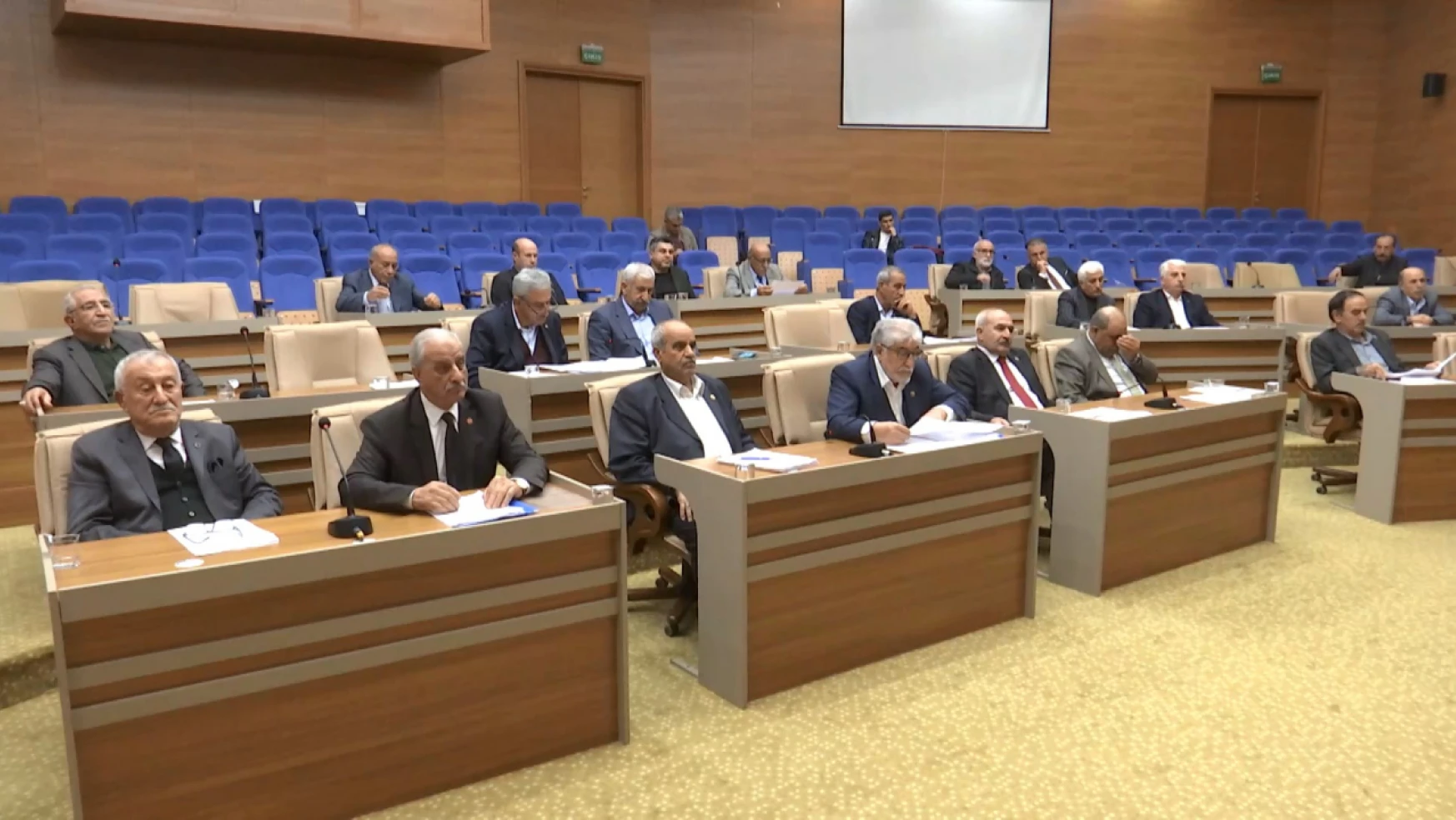 İl Genel Meclisi Kasım ayı oturumları devam ediyor