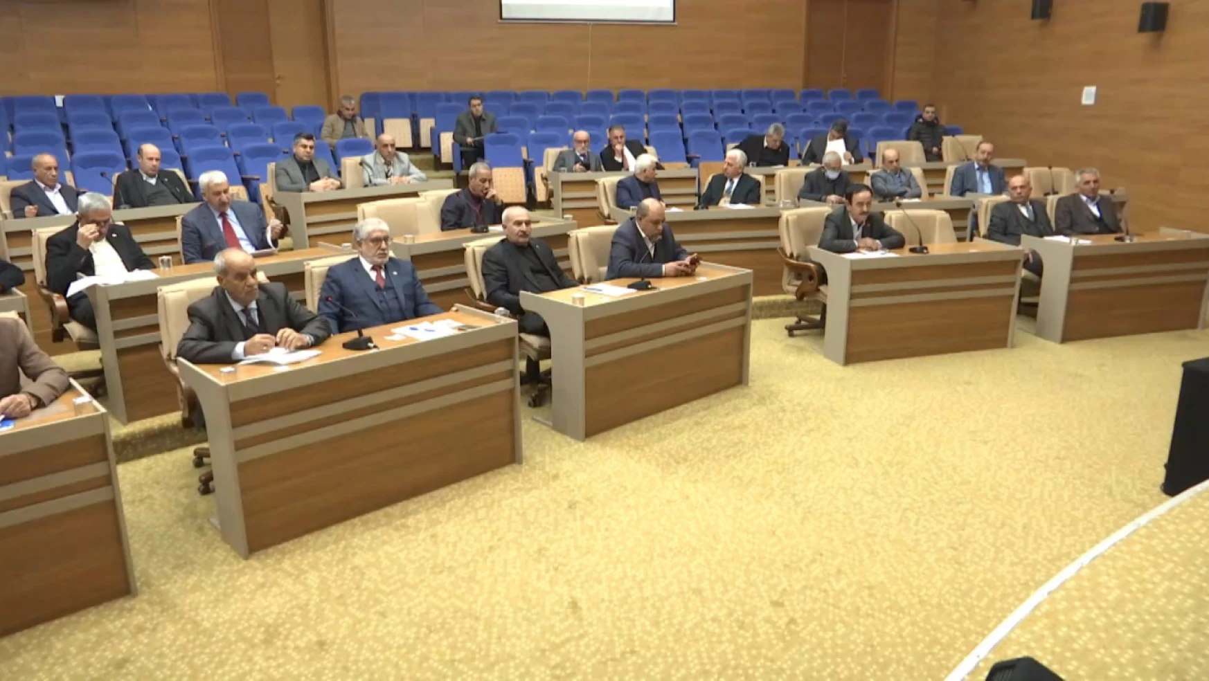 İl Genel Meclisi Ocak ayı oturumları devam ediyor
